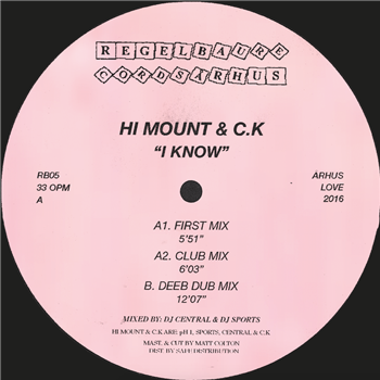Hi Mount & C.K. (Mixed By DJ Central & DJ Sports) - Regelbau