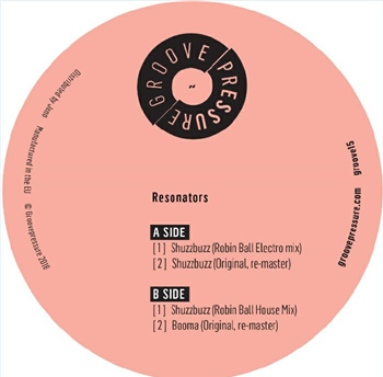 RESONATORS - Groovepressure RESONATORS - Groovepressure
