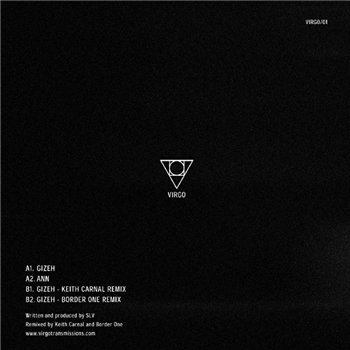 SLV GIZEH EP - VIRGO SLV GIZEH EP - VIRGO