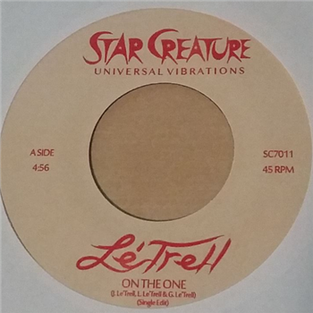 LeTrell - ON THE ONE & S.O.S. (STATE OF SHOCK) - STAR CREATURE RECORDS