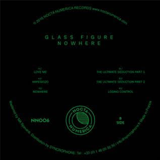 Glass Figure - Nowhere EP - Nocta Numerica Glass Figure - Nowhere EP - Nocta Numerica