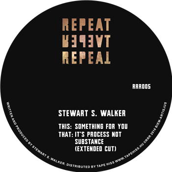 STEWART S. WALKER - Repeat Repeat Repeat