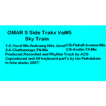 OMAR-S - SIDE TRAKX VOL. 5 - FXHE Records