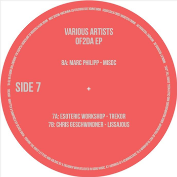 Marc Philipp, Esoterci Workshop and Chris Geschwindner - 87 RECORDS Marc Philipp, Esoterci Workshop and Chris Geschwindner - 87 RECORDS