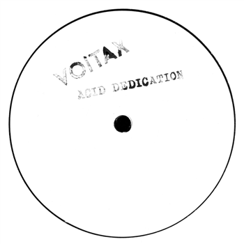 Voitax - Acid Dedication - Voitax
