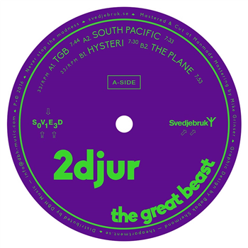 2djur - The Great Beast - svedjebruk