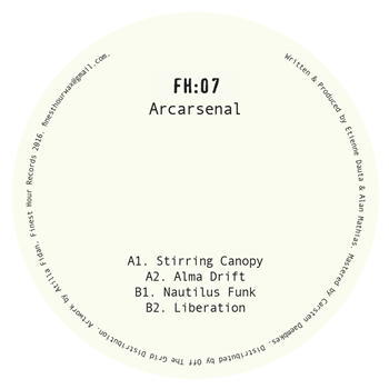 Arcarsenal - FH07 EP - Finest Hour Arcarsenal - FH07 EP - Finest Hour