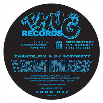 ZARATE_FIX & DJ SOTOFETT - Thug Records