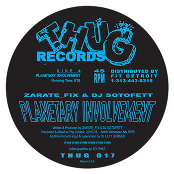 ZARATE_FIX & DJ SOTOFETT - Thug Records ZARATE_FIX & DJ SOTOFETT - Thug Records
