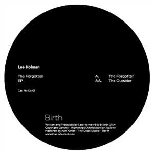 Lee Holman - The Forgotten EP - Birth