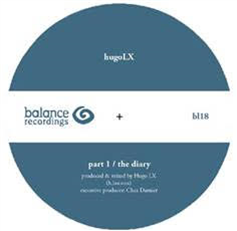 Hugo LX - The Diary / The Sanctuary - Balance Recordings