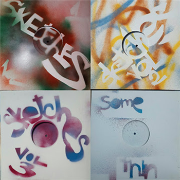 THEO PARRISH - SKETCHES 3x12 & SOMETHIN BUNDLE 4 x 12" (SS-034CD/SS-037/SS-039/SS-040) - Sound Signature