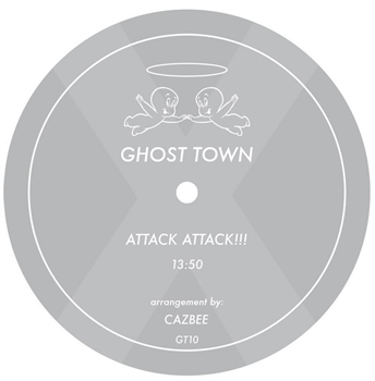 ATTACK ATTACK!!! / MABYGIRL - Va - Ghost Town