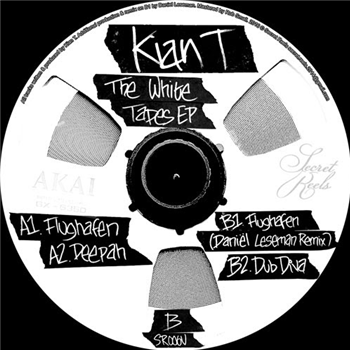 Kian T - The White Tapes EP - SECRET REELS