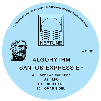 Algorythm - Santos Express EP - Neptune Records