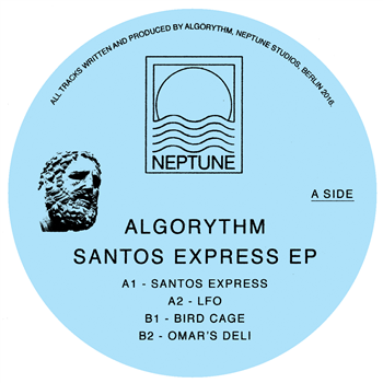 Algorythm - Santos Express EP - Neptune Records Algorythm - Santos Express EP - Neptune Records