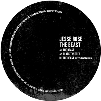 JESSE ROSE - THE BEAST (INC. BRETT JOHNSON REMIX) - PLAY IT SAY IT