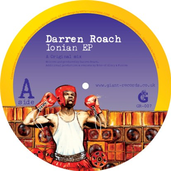 Darren Roach - Giant Records