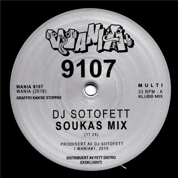 DJ SOTOFETT / VERA DVALE - Wania