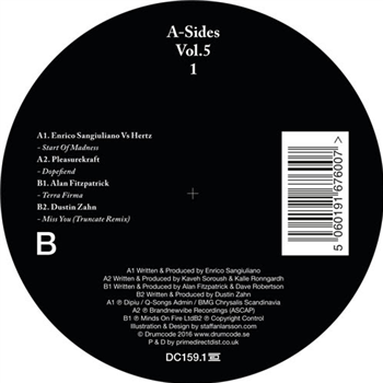 A-Sides Volume 5 Pt 1 - Va - DRUMCODE