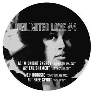 Unlimited Love #4 - Va - Unlimited Love