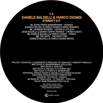 Daniele Baldelli & Marco Dionigi - Eternity E.P. - Opilec Music