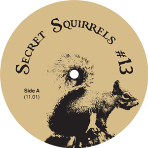 SECRET SQUIRREL No13 - Secret Squirrel