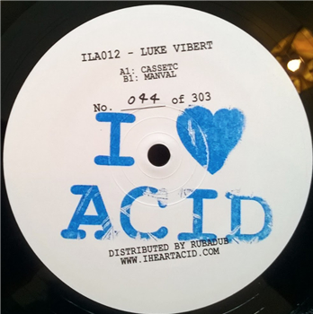 Luke Vibert - I Love Acid Twelve - Balkan Vinyl Luke Vibert - I Love Acid Twelve - Balkan Vinyl