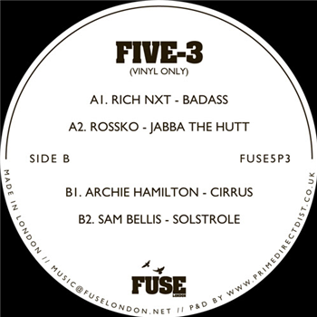 FIVE - 3 - Va - Fuse London