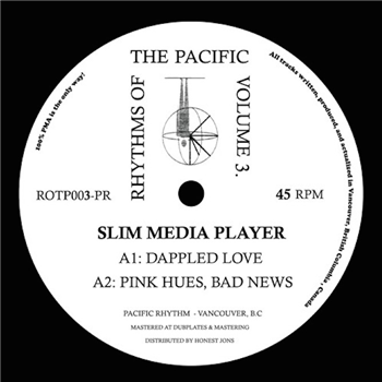 Rhythms Of The Pacific - Volume 3 - Khotin - Nimbus Tomis Pad MixPacific Rhythm