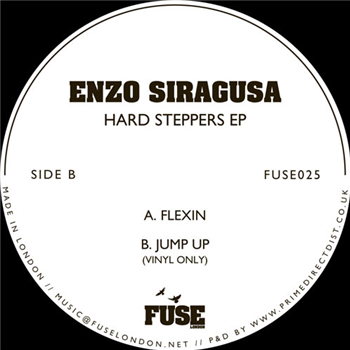 Enzo Siragusa - Hard Steppers EP - Fuse London
