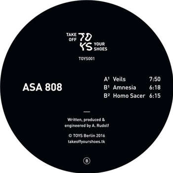 Asa 808 - Veils EP - Toys
