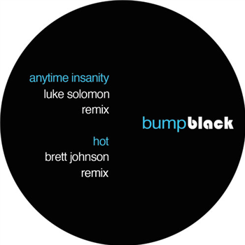 Bump Sampler - Va - BUMP BLACK BUMP MUSIC VINYL SERIES