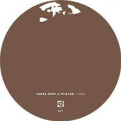 Jonas Kopp & Pfirter - Seek EP - PoleGroup