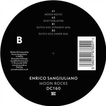 Enrico Sangiuliano - Moon Rocks - DRUMCODE