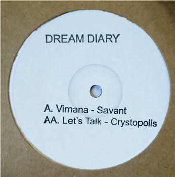 Vimana / Lets Talk - Dream Diary 003 - Dream Diary