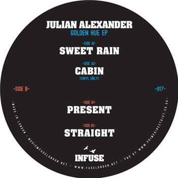 Julian Alexander - Golden Hue EP - INFUSE