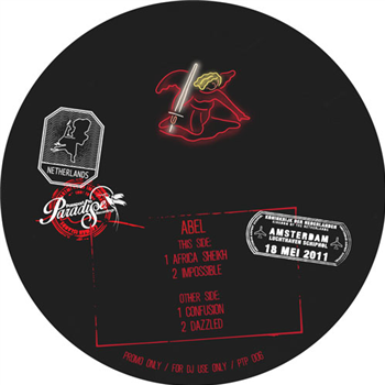 ABEL - African Sheikh EP - PASSPORT TO PARADISE ABEL - African Sheikh EP - PASSPORT TO PARADISE