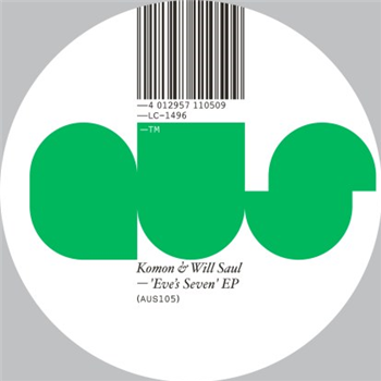 Komon & Will Saul - Eves Seven, Recloose Remix - Aus Music