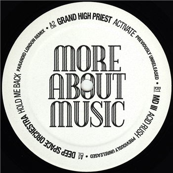 MAMVA1 - Va (Incl Paranoid London Remix) - MORE ABOUT MUSIC MAMVA1 - Va (Incl Paranoid London Remix) - MORE ABOUT MUSIC