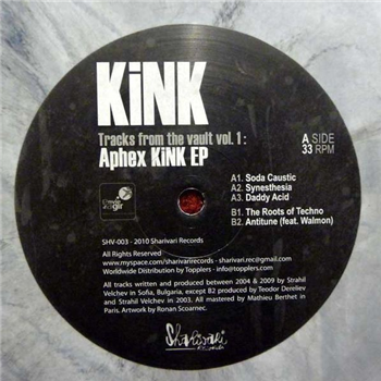 KiNK - Aphex KiNK EP - Sharivari Records