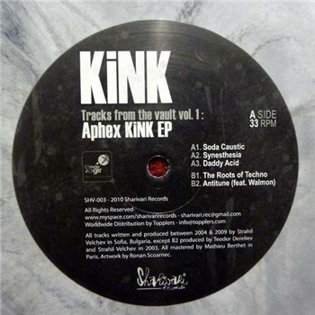KiNK - Aphex KiNK EP - Sharivari Records KiNK - Aphex KiNK EP - Sharivari Records