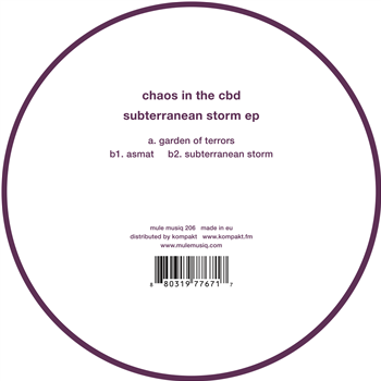 Chaos In The CDB - Subterranean Storm EP - Mule Musiq