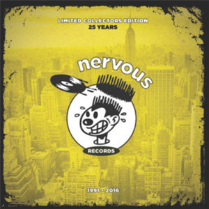 NERVOUS 25TH ANNIVERSARY - Va - NERVOUS RECORDS