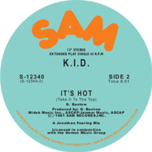 K.I.D - HUPENDI MUSIKI WANGU?! / ITS HOT - SAM RECORDS