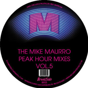 THE SPINNERS / THE TRAMMPS - THE MIKE MAURRO PEAK HOUR MIXES VOL. 5 - BROOKSIDE