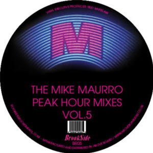 THE SPINNERS / THE TRAMMPS - THE MIKE MAURRO PEAK HOUR MIXES VOL. 5 - BROOKSIDE THE SPINNERS / THE TRAMMPS - THE MIKE MAURRO PEAK HOUR MIXES VOL. 5 - BROOKSIDE