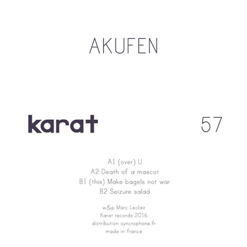 Akufen - KARAT Akufen - KARAT