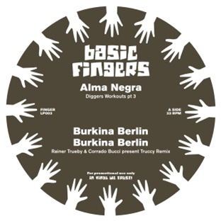 ALMA NEGRA - DIGGERS WORKOUT PART 3 - Basic Fingers ALMA NEGRA - DIGGERS WORKOUT PART 3 - Basic Fingers