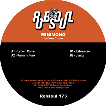 Minimono  - Robsoul Recordings